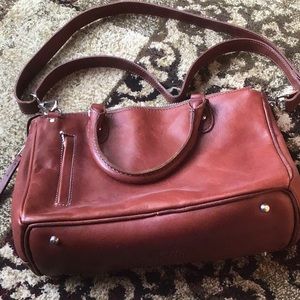 Roots Grace bag Horween